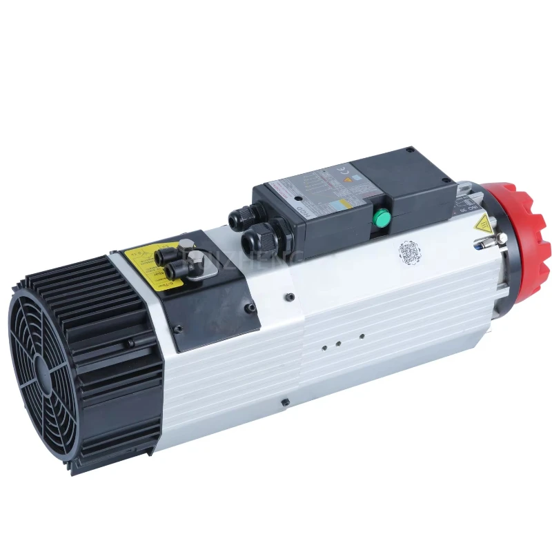 

9kw Iso30 Air Cooling 380v 12000 24000rpm Automatic Tool Change Cnc Air Cooled Cnc Router Spindle Motor for Woodworking