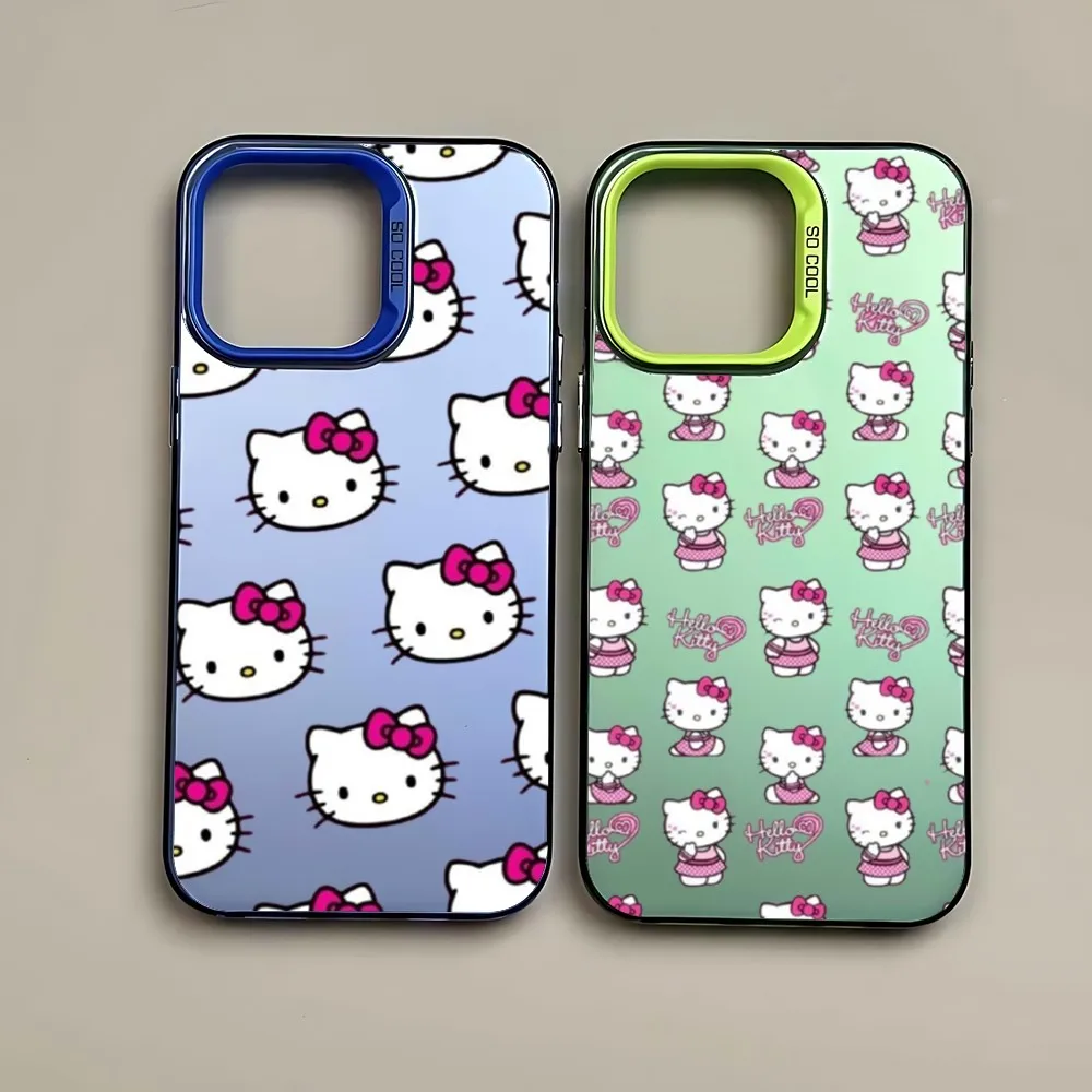 H-Hello K-Kitty Cute Kawaii Phone Case For Samsung S24 S23 S22 S21 S20 S10 FE Note 20 Ultra 5G Lite Plus Candy Back Cover