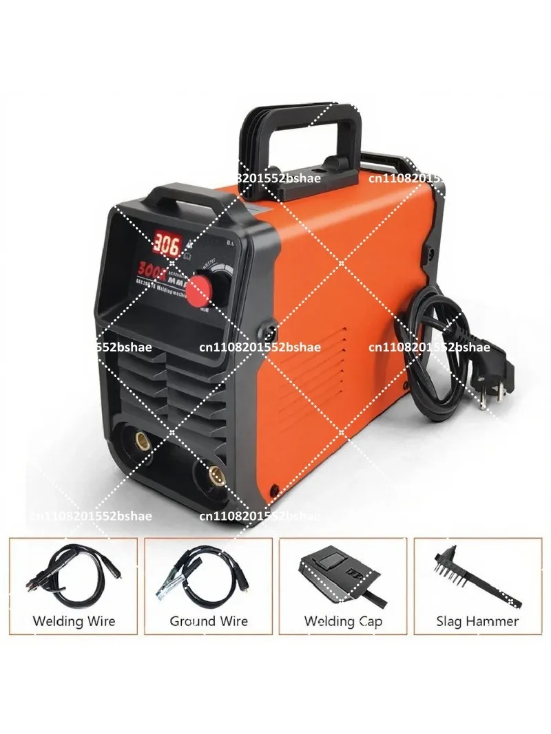 300K Home Mini MMA Inverter DC Portable Welding Machine 110/220V Dual Voltage Arc Welder for Home Use