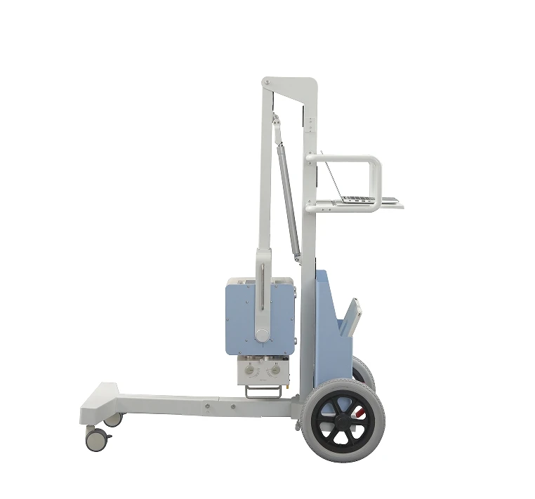 Radiography System Touch Screen Digital Fixed DR X-Ray Machine Scanner With Trolley