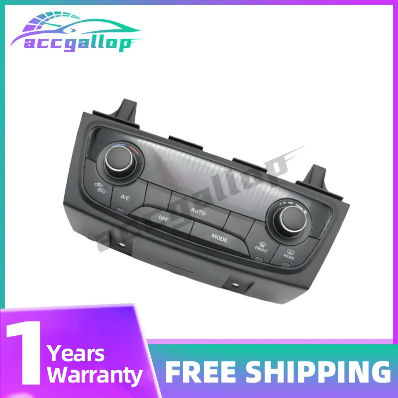 For Suzuki Vitara Air Conditioning Switch Control Panel, Warm Air and Cold Air Control Regulator Knob