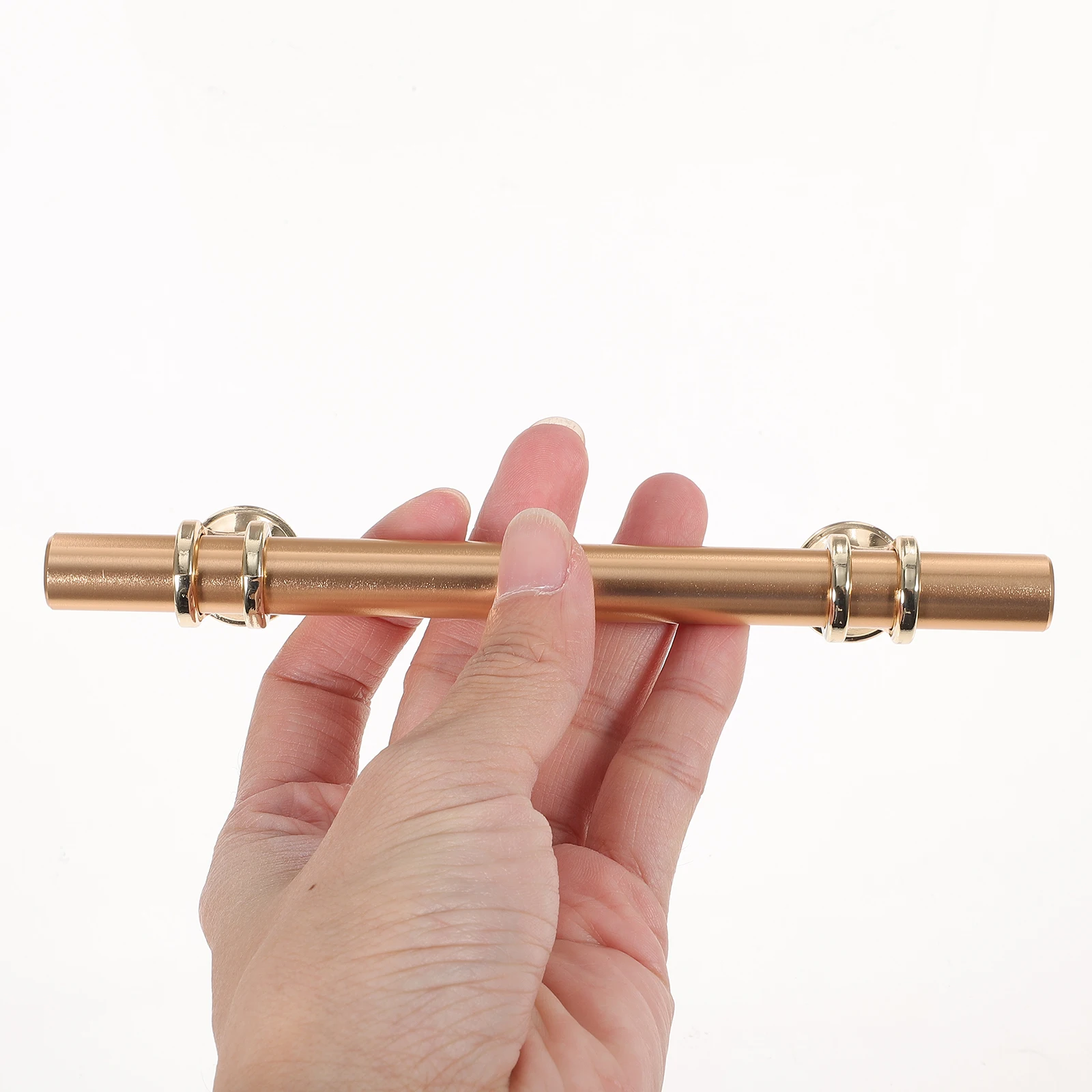 Stylish Solid Aluminum Alloy Cabinet Pull Drawer Handle For Furniture Accessory Replacement Part No Burrs Design