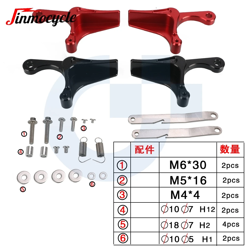 For Can-Am Maverick X3/X3 MAX 2017 2018 2019 2020 2021 2022 2023 2024 Motorcycle CNC Door Handle Latches Sets Door Handle Sets