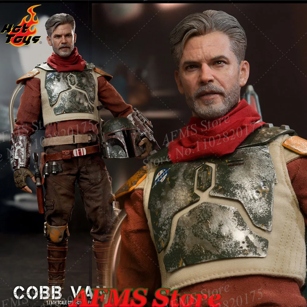 HOTTOYS HT 1/6 TMS084 Men Soldier Cobb Vanth Star Wars The Mandalorian Town Sheriff Full Set 12