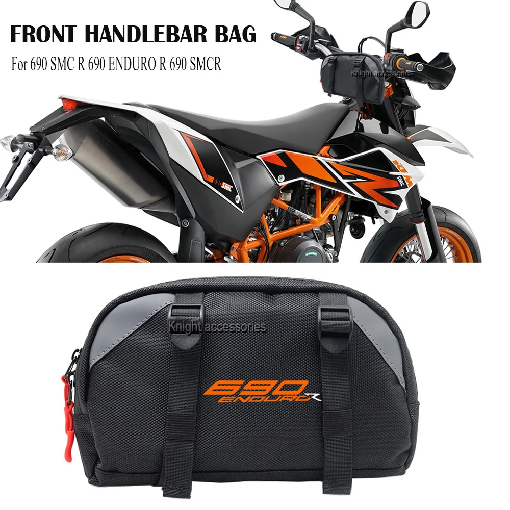 For 690 ENDURO R 690 Enduro R 690enduror Motorcycle Accessories Waterproof Bag Storage Handlebar bag Travel Tool bag