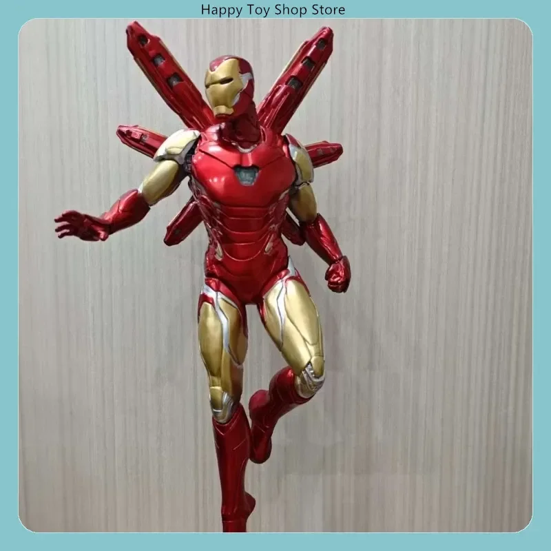

Iron Man Large Size Light - Up Anime Figure Model Statue Collection Desktop Decoration Ornament Toys Gifts