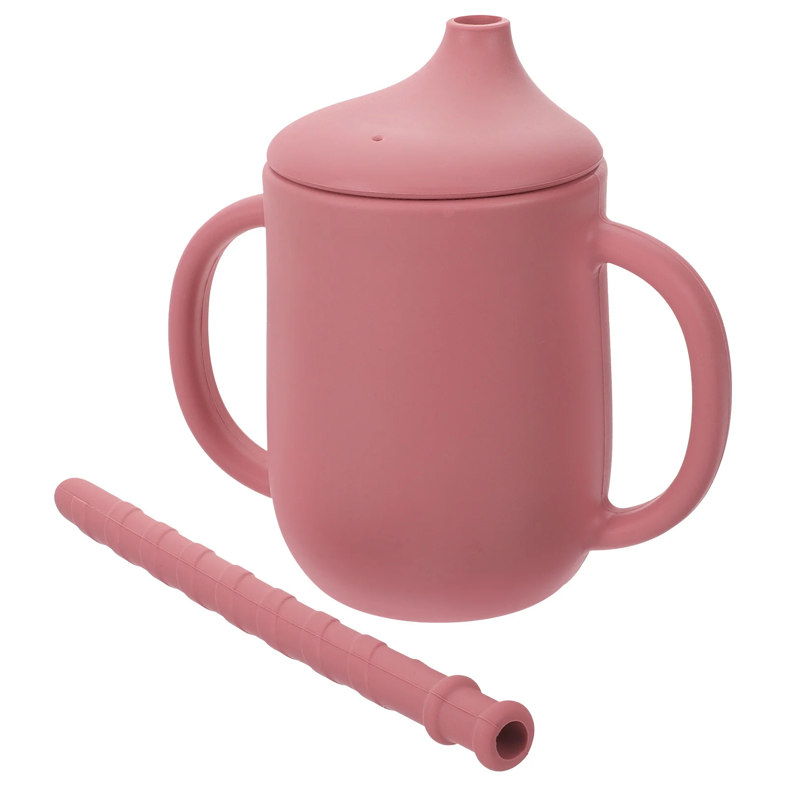 كوب أطفال من السيليكون سعة 400 مل مع كوب شرب للأطفال الصغار مقاوم للتسرب، تصميم محمول مثالي لتعلم الشرب بشكل مستقل #1