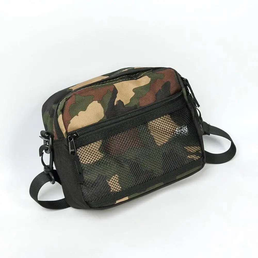 Shoulder Bag Fashion Crossbody Bag Men's and Women's Casual Canvas Mobile Phone Small Body Bag