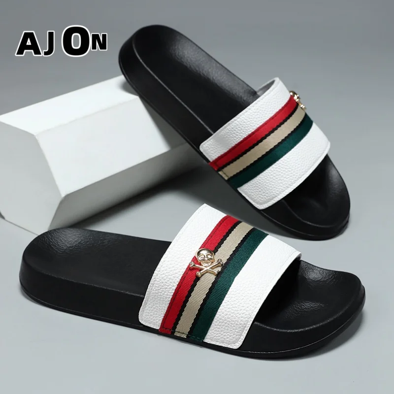 أحذية رجالية صيفية شباشب رياضية غير رسمية أحذية إيفا داخلية وخارجية مانعة للانزلاق صنادل شاطئ خارجية للحديقة مقاس 39-45