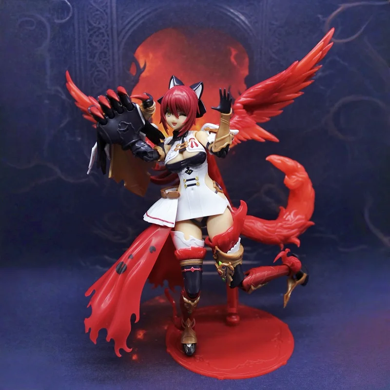 Na stanie 16,5 cm Kotobukiya Arca Nadea CHARMED Model do składania Figurka Anime Unikalny Design Ozdoba na Biurko Prezent Sztuka Kolekcjonerska