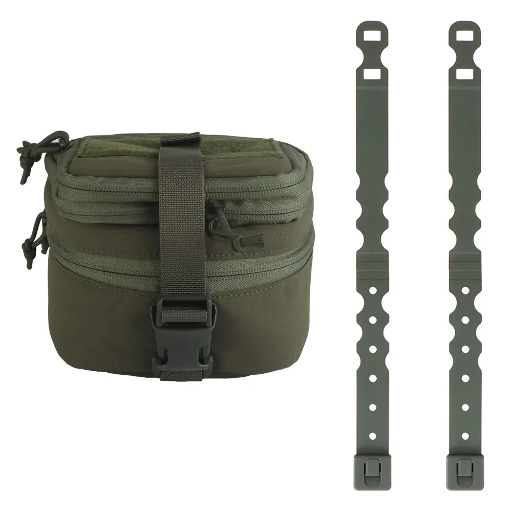 Night Vision Device Storage Bag - Molle Mounting - Modular Shockproof Structure Protection Case