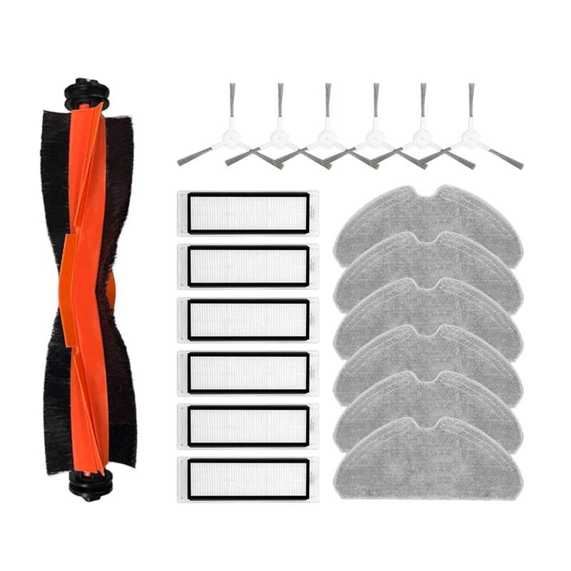 Para Dreame F9 Pro/ RLF22GA Robot repuestos de aspiradora Cepillo Lateral principal fregona filtro Hepa accesorios de repuesto