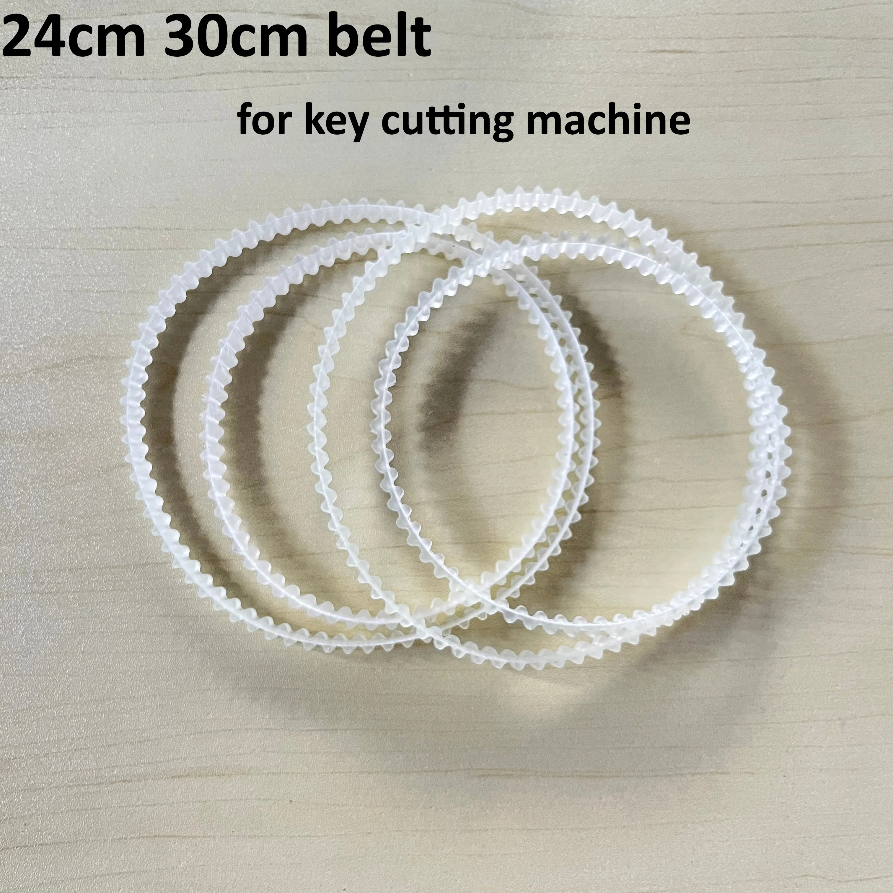 

2pcs/lot 24cm 30cm 339C 368A motor belt for vertical key cutting machine