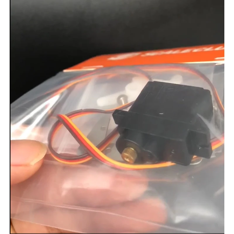 

Scaleclub Model For Tamiya 1:14 Tractor Head, Mud Head, Use Lock to Pull Servo Mount 2-in-1 Integrated Truck Parts