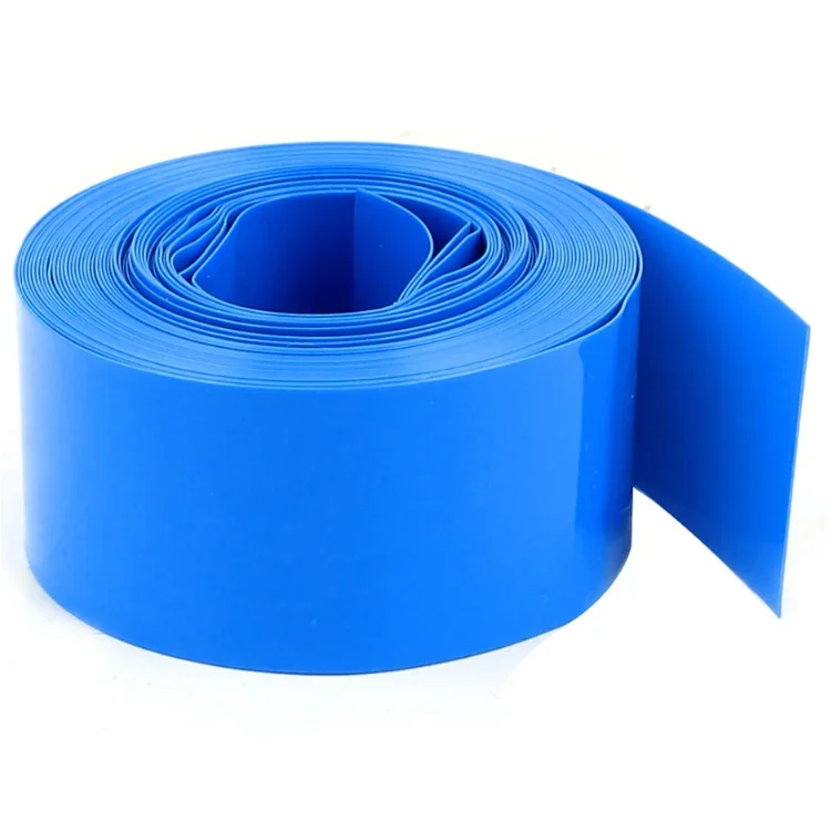 Width 110mm PVC Heat Shrink Tube Dia 70mm Lithium Battery Insulated Film Wrap Protection Case Pack Wire Cable Sleeve