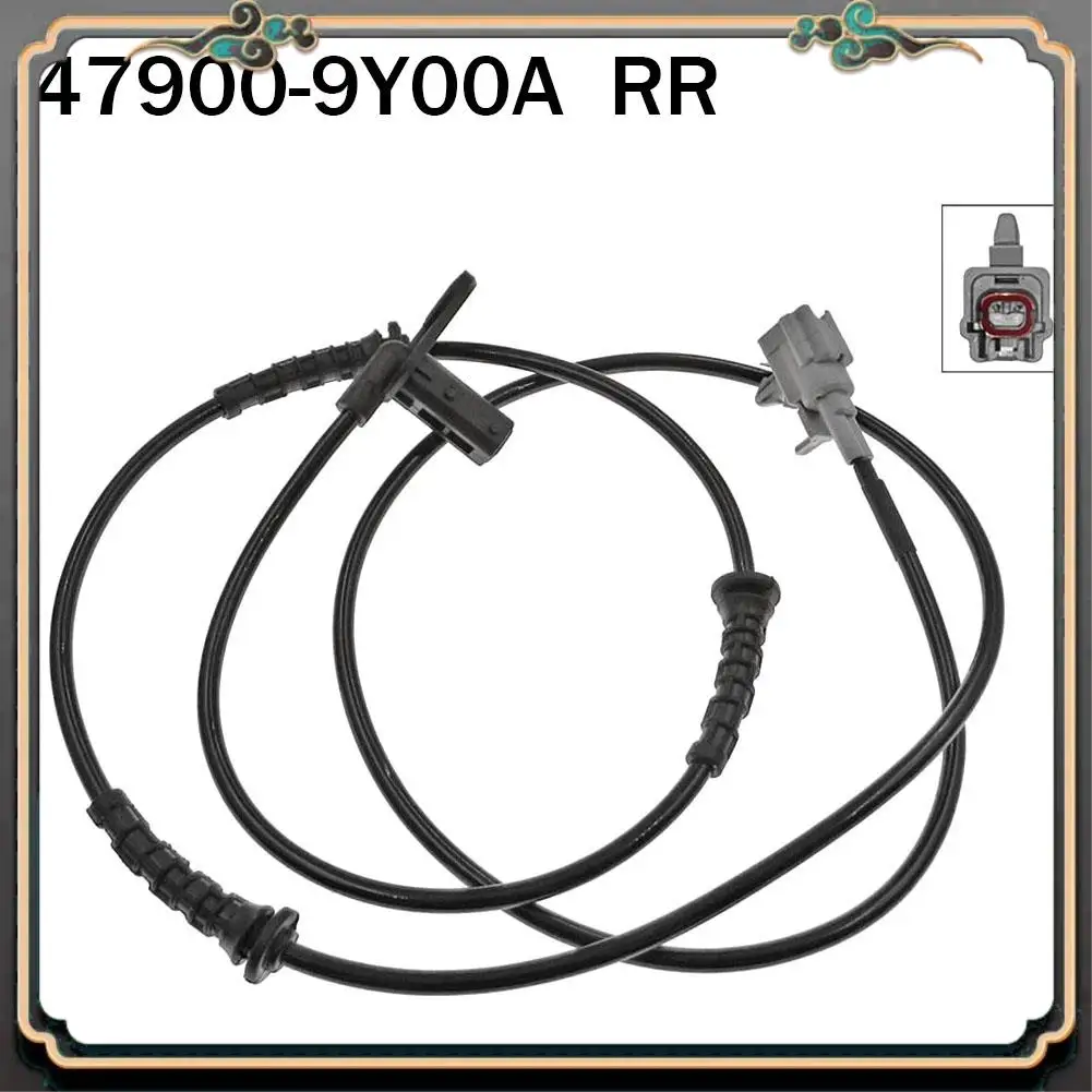 

M45K-4Pcs ABS Wheel Speed Sensor 47911-9Y000,47910-9Y000,47901-9Y000,47900-9Y000 For Nissan Teana I J31 2.0 2.3 2003-2008 Access