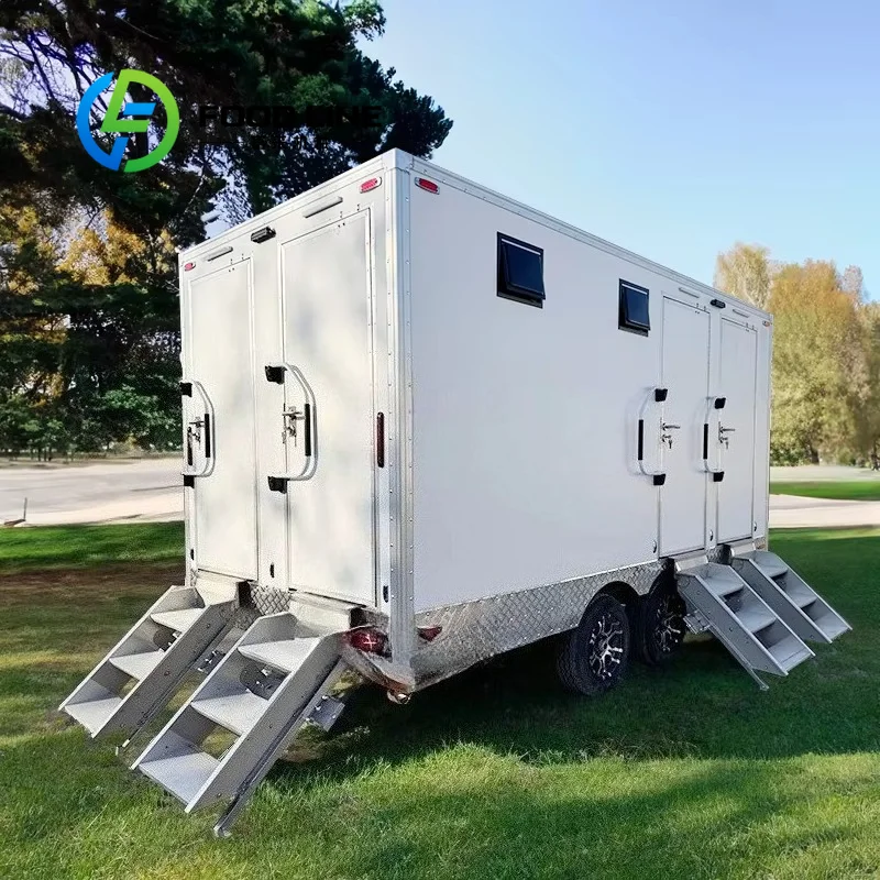 Wholesale Price Toilet Mobile Toilet Shower Portable With Wheels Wc Potty for Adults and Bathrooms Luxury With CE Certificate