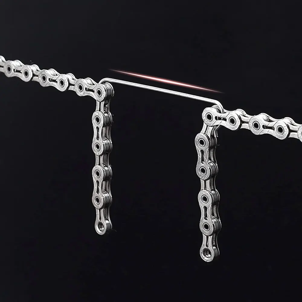 

Набор из 30 стальных крючков для ремонта велосипедных цепей, инструмент для обслуживания велосипедов, неразъемные крючки, инструменты для ремонта велосипедов