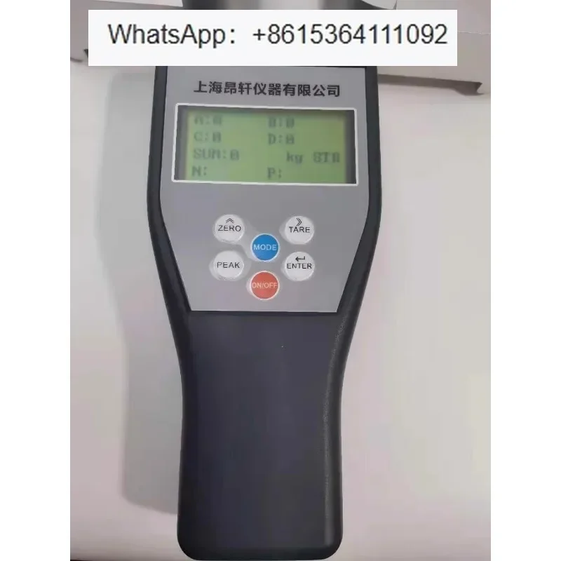 Wireless handheld multi-channel force measuring instrument 5t10T for power measurement