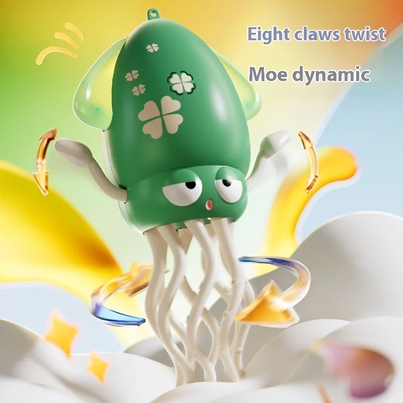 

Funny Stretchy Octopus Toy – Soft, Bendable Tentacles for Kids’ Giggles, Desk Decor & Stress Relief