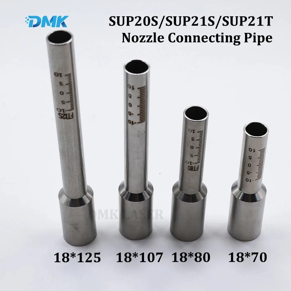 Chaoqiang SUP23T SUP21T Graduated Tube Laser Welding Gun Nozzle Connecting Pipe Fixing Shaft For ChaoQiang Laser Weld Head