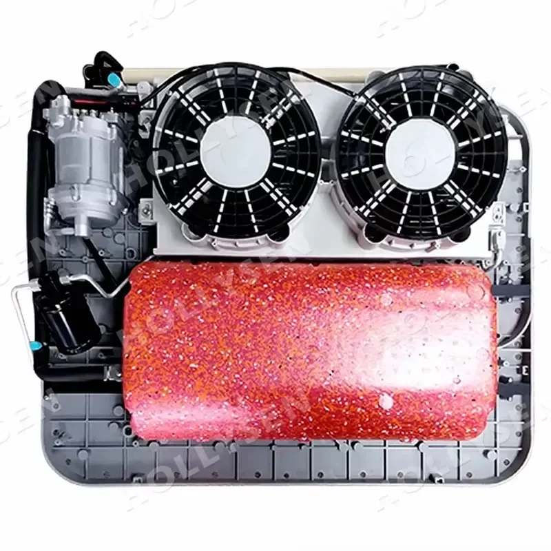 Intelligent Electric 12V Rooftop Air Conditioner for Van Truck Air Conditioners Good Quality and Price view 3