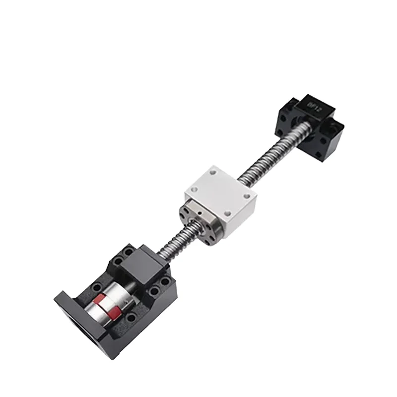 

Высокоточный шарико-винтовой привод (ШВП) 150-1500 мм в комплекте: винт 1204, SFS1205, SFS1210, гайка BF10, корпус, муфта 25*30, ось 10-57/10-60