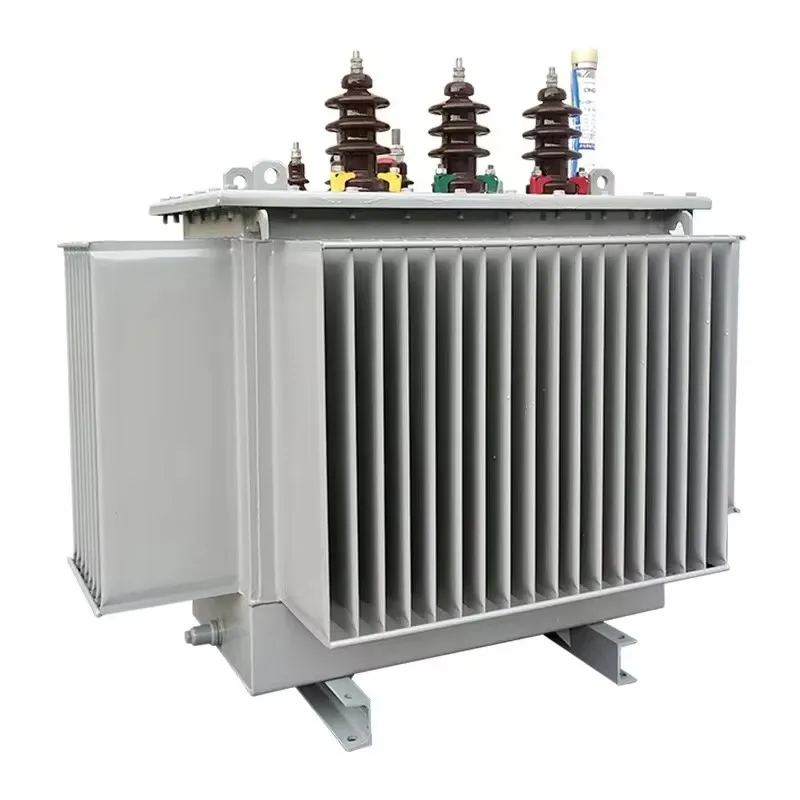 Wholesale S21 Oil Filled Power Transformer 10kV 11kV 400V 100kVA to 1600kVA Three Phase Distribution Unit