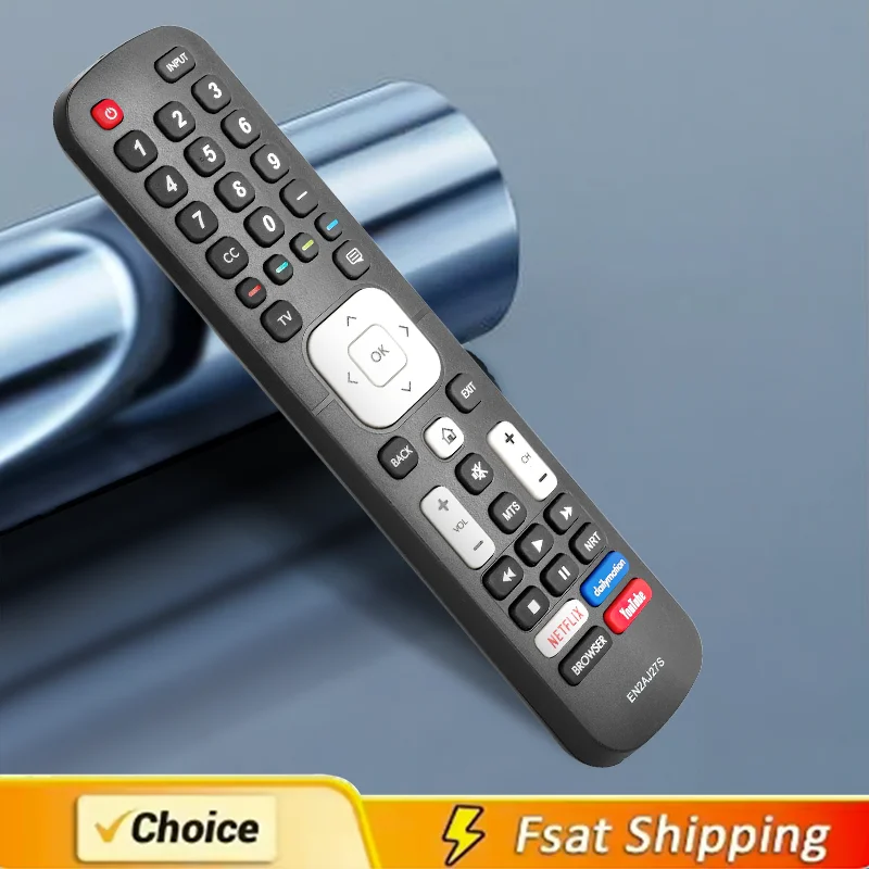 

EN2AJ27S Remote Control For Sharp TV LC-40N5000U LC-43N610CU LC-43N6100U LC-43N7000U LC-50N5000U LC-50N6000U LC-50N7000U