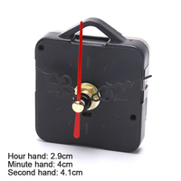 1Set Quartz M5168 Clock Movement Mechanism Hands Wall Repair Tool Parts Sets