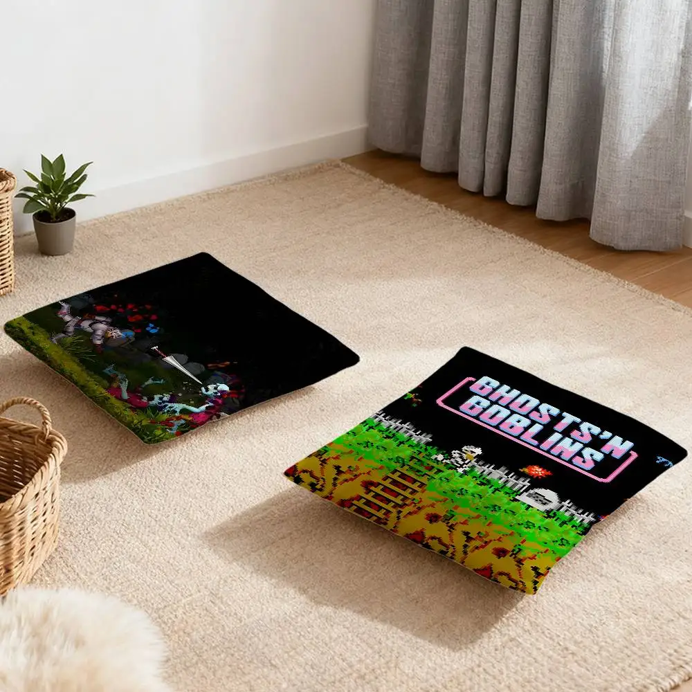 

G-Ghosts n G-Goblins game Pillow Case Multi sized car cushions, luxurious home sofas, decorative pillowcases