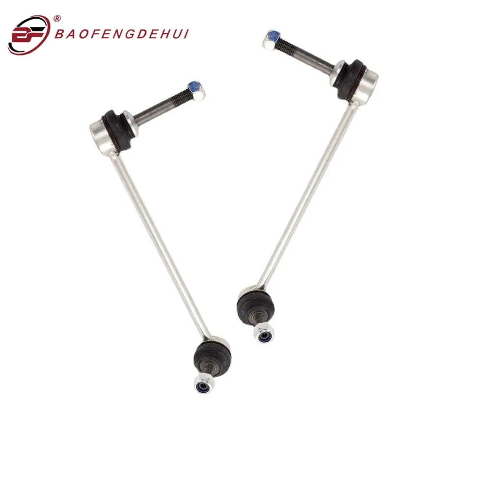 2PCS Front Suspension Sway Bar End Link LH RH for BMW X5 X6 E70 E71 31356773023 31356773024 31356859651 K750217