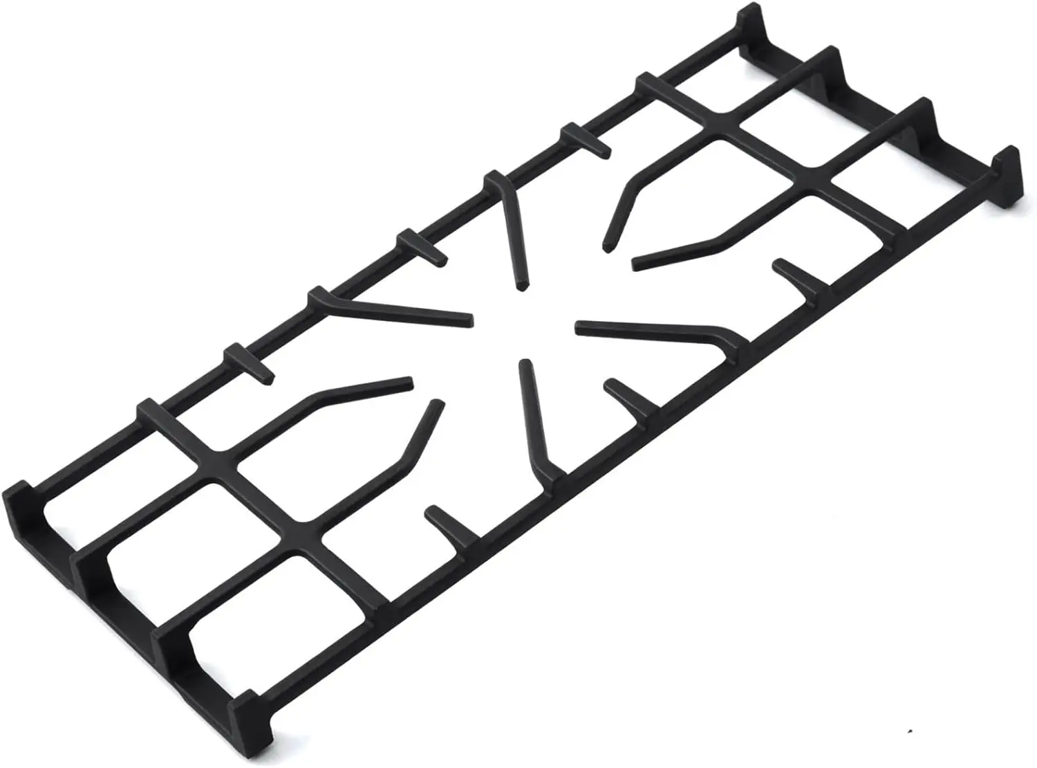 

Сменная решетка для газовой плиты Frigidaire, 20 x 7.9 дюймов, чугунная, для конфорки Frigidaire