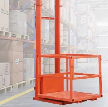 

Малый электрический грузовой подъемник для склада и домашней мастерской - Платформа для погрузки и разгрузки тяжелых грузов