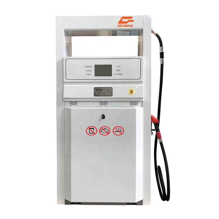 

ZCHENG Manufacturer LCD Display in Stock Petrol diesel Gas Station Tatsuno Fuel Dispenser