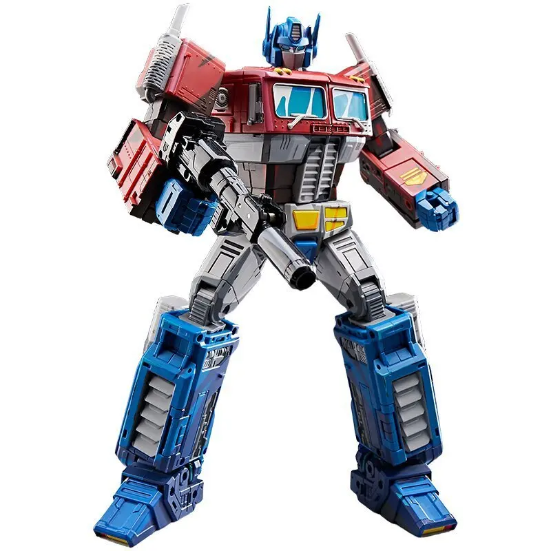 WEIJIANG WJ MPP10E MPP10 Anime Ver Optimu Primal G1 Transformation Meisterwerk Prime Action Figur Modell KO MP10 Auto Roboter Spielzeug