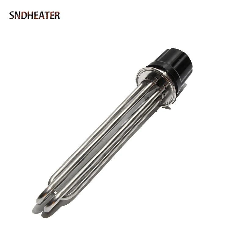 SNDHEATER G2 عنصر تسخين المياه ثلاثي المشبك مع برغي مؤرض 220/380 فولت 3KW 4.5KW 6KW 9KW 12KW غلاية شمسية لتقطير المشروب