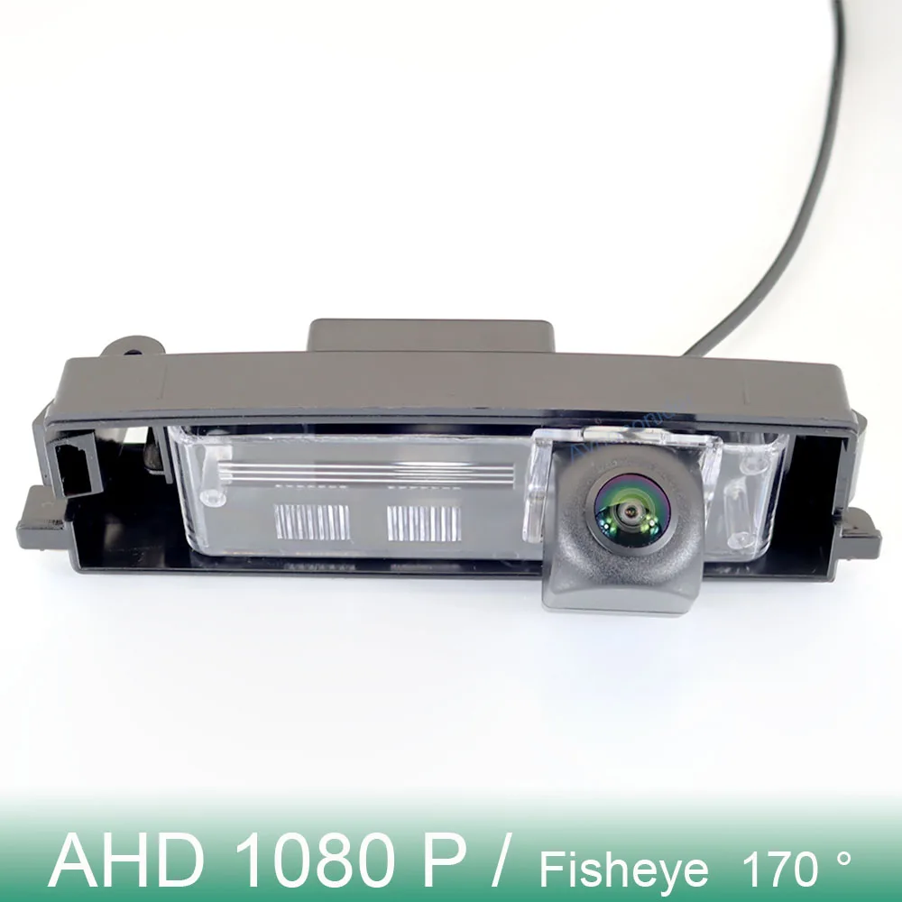 AHD 1080P 170 °   Cámara de marcha atrás tipo ojo de pez para Toyota Echo/para Toyota Platz P10 1999~2004 RAV4 XA30 Yaris XP90 Hatchback MK2