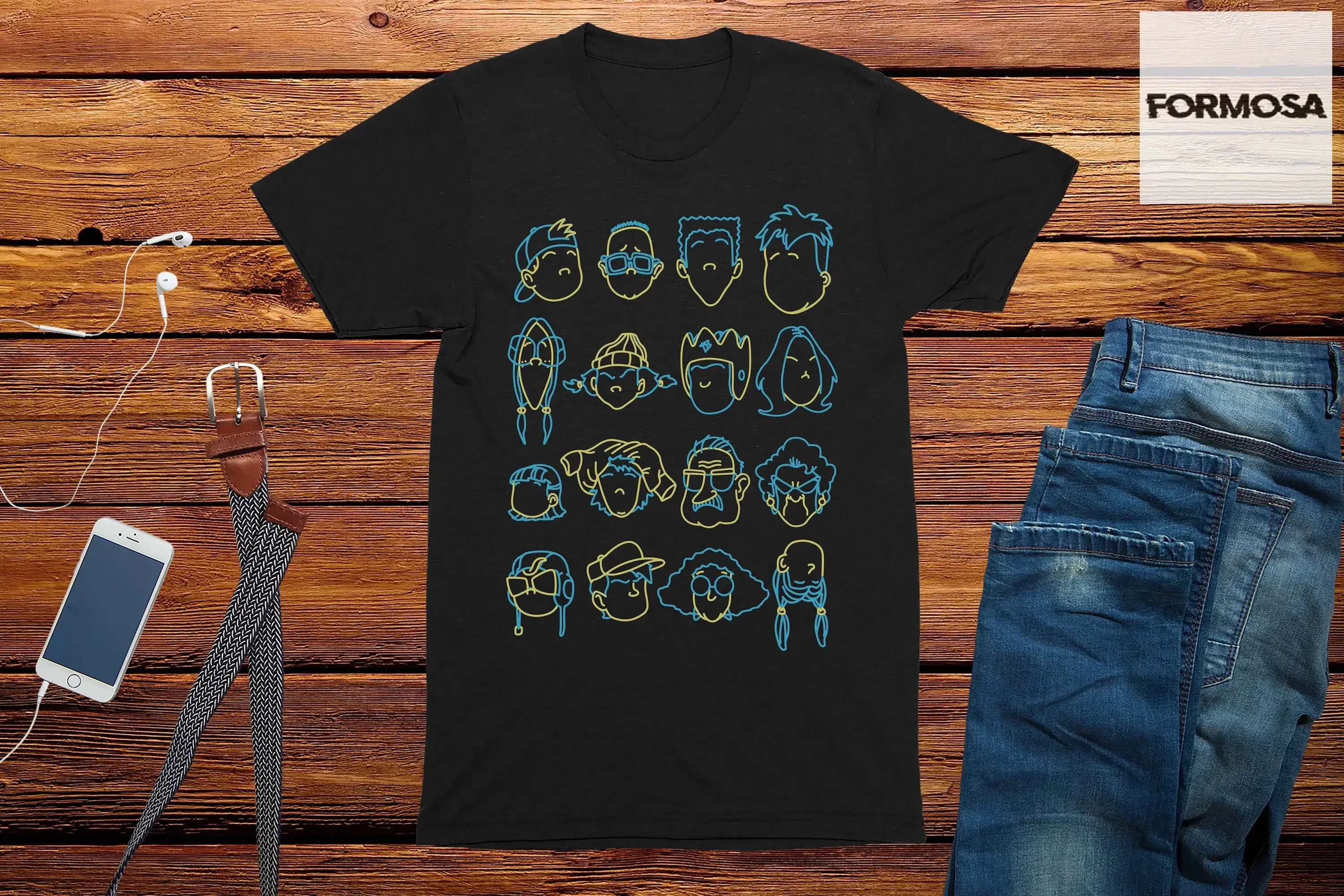 THE DAMNED T shirt