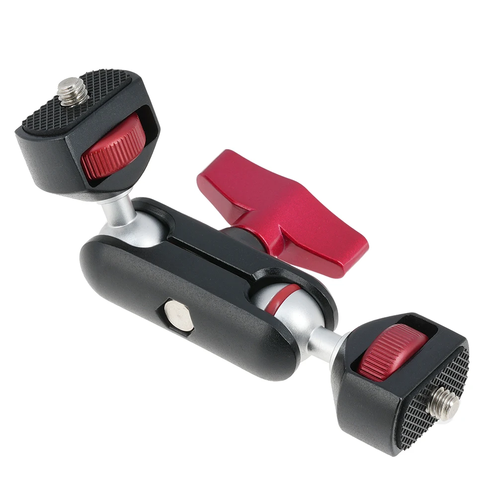 Magische Handcamera Magic Arm 10,000-Way Beugel Monitorstandaard Monster Hand Hot Boot Bal Hoofd Monster Hand Dubbele Bal Erwtenclip