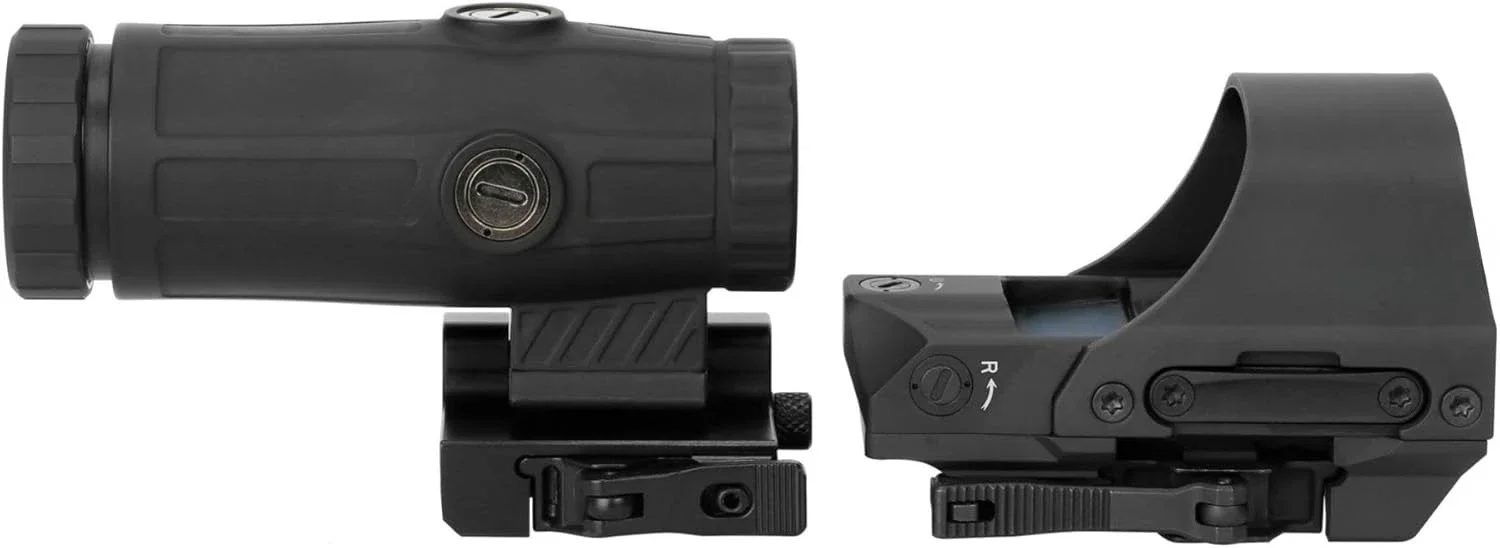 HS510C & HM3X كومبو متعدد المواد الشعاعية دائرة نقطة مفتوحة ريفلكس البصر ث/3x المكبر الوجه إلى الجانب 510C-HM3X