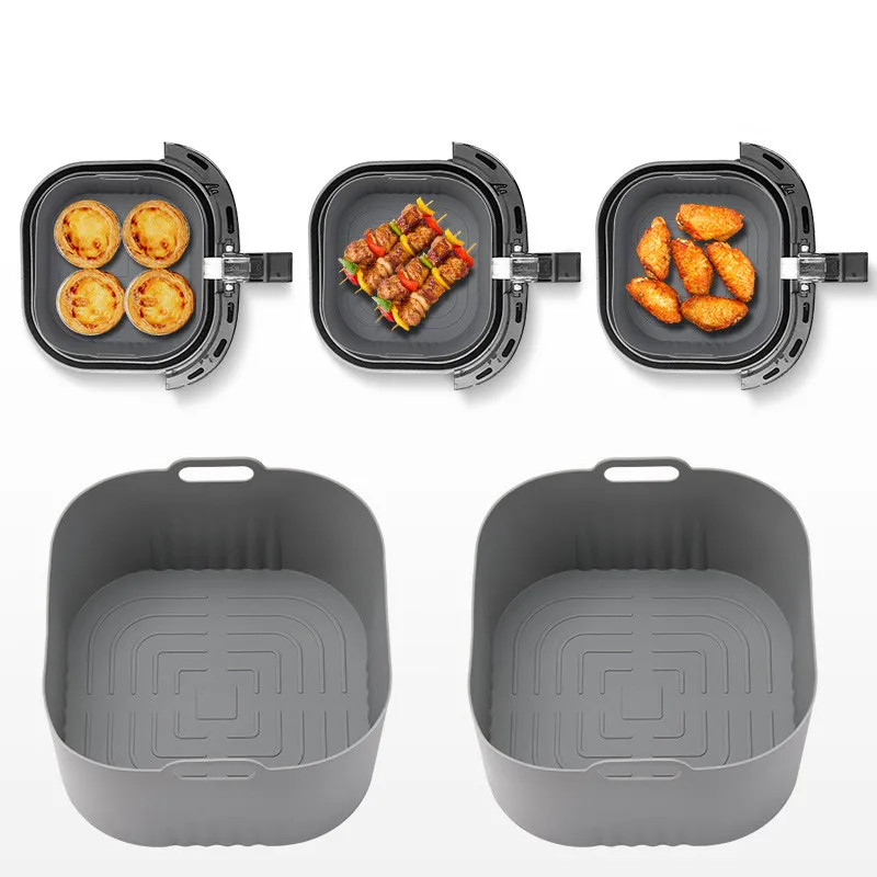 17cm Silicone Air Fryer Mould - огляд і ціна Philips Air Fryer Hd9252