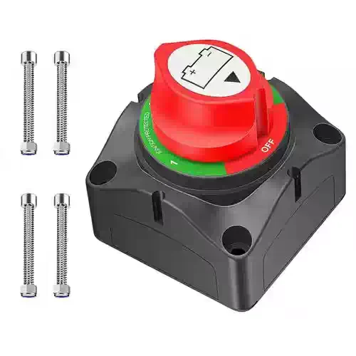 High current power switch, car battery power off, modified power off  main switch