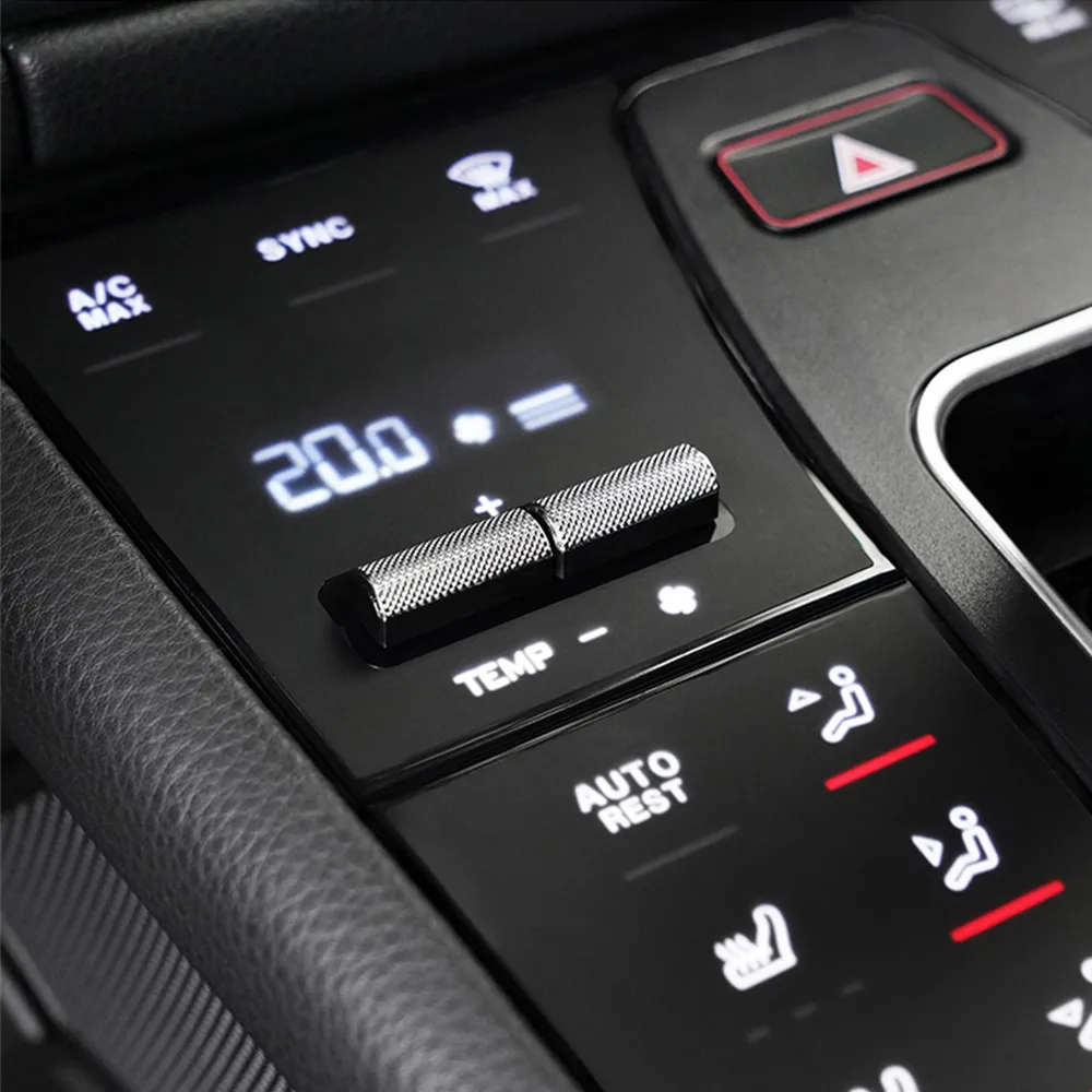 Ac Panel For Porsche Macan 2014-2021 (95B.1 /95B.2) Decorative Accessories Gear Shift Panel Center Console Interior