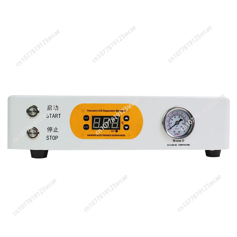 Repairing mobile phone cover glass and LCD screens; 7-inch automatic bubble removal machine for mobile phone screens. view 4