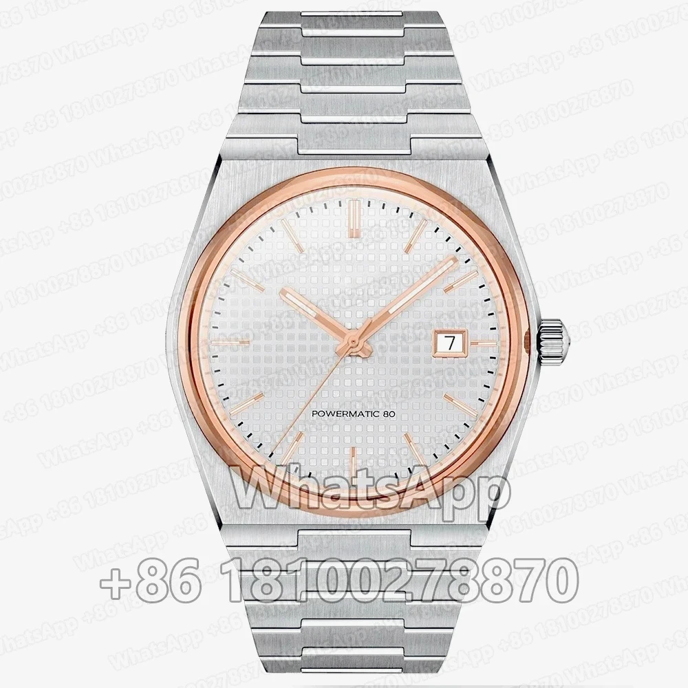 

Fashion Dual Specification Automatic Mechanical Watches 35mm 40mm Stainless Steel Shell Black Blue Gold Men Women Daily Watch