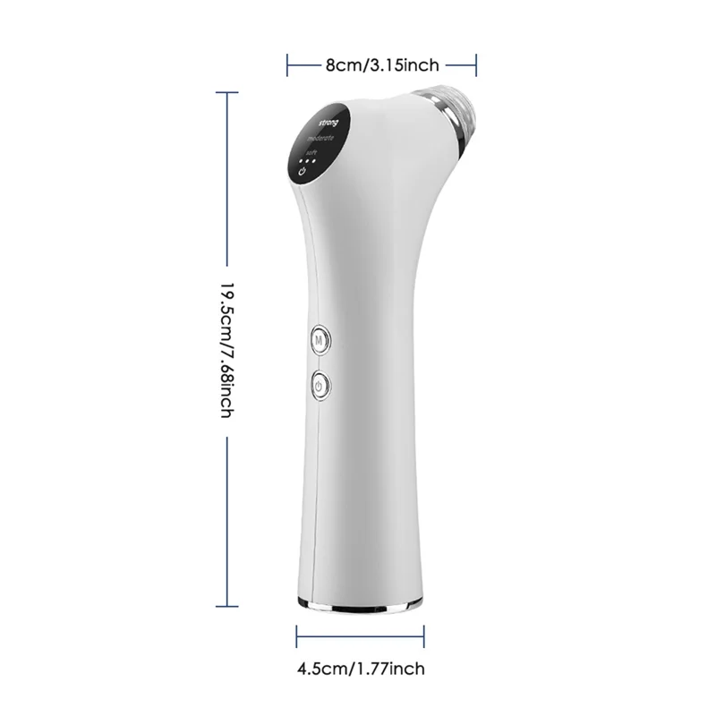 مستخرج حجر اللوزيل الإلكتروني للتجميل للعناية بالفم، مجموعة تنظيف حجر الفراغ والشفط الفوري لتحسين صحة الفم