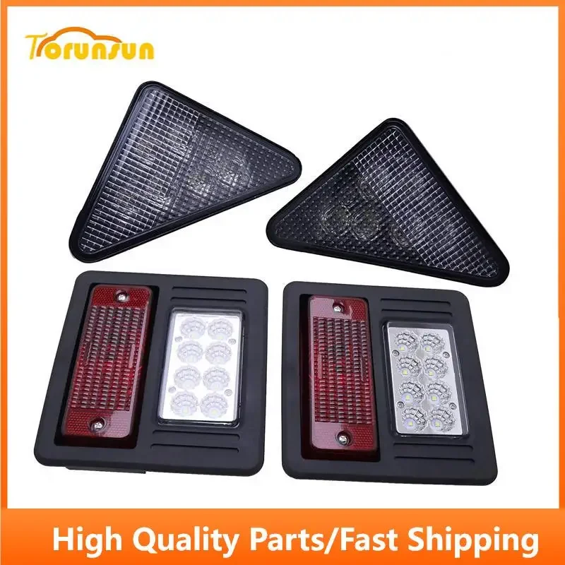 Front & Rear LED Light Kit Fits Bobcat S100 S130 S150 S160 S175 S185 S205 S330 553 751 753 763 773 863 864 873 883 963