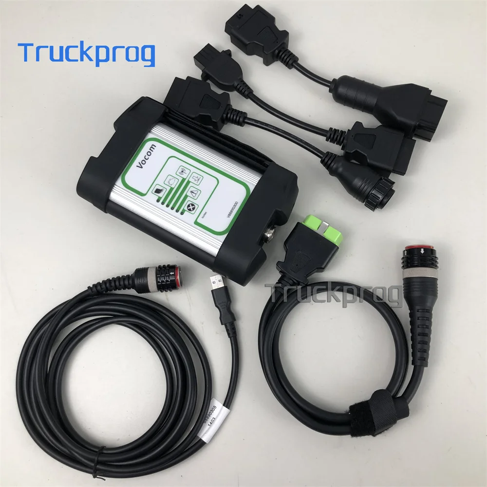 Heavy Truck for Vocom 88890300 V2.8.241 Truck Diagnostic Tool UD for Vocom Interface OBDII OBD Diagnostic Tool