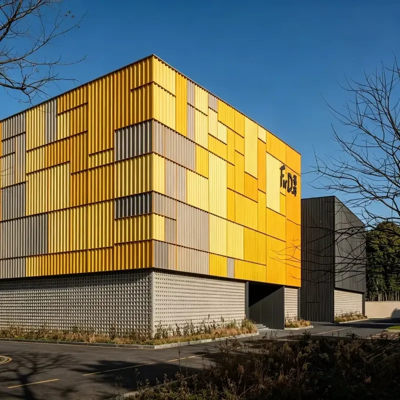 Prefab Steel Structure Building Large Metal Warehouse for Manufacturing Plant Storage Area Feature